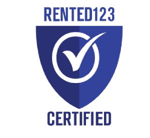 Rented123 logo
