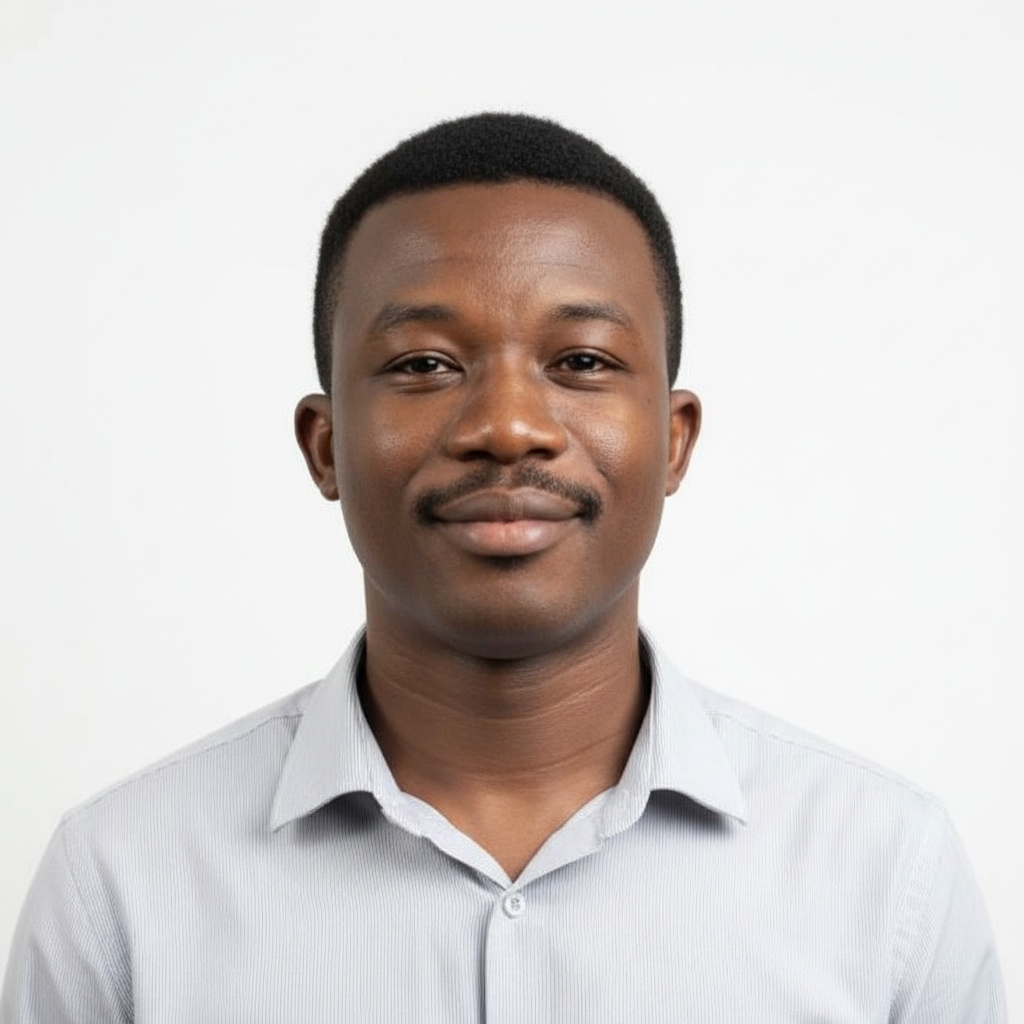 Portrait photo of Wuyi Adepoju, AI Solutions Engineer at Gbaski AI Services